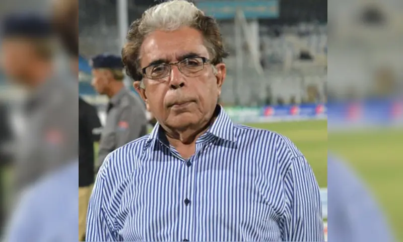 Syed Muhammad Sufi &mdash; Photo courtesy Geo News