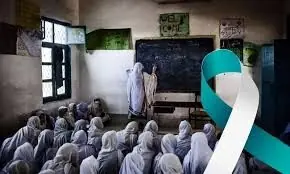 سروائیکل کینسر کے باعث تقریباً 5 ہزار خواتین متاثر اور 3 ہزار خواتین جان کی بازی ہار جاتی ہیں — فائل فوٹو: ڈان نیوز سروائیکل کینسر کے باعث تقریباً 5 ہزار خواتین متاثر اور 3 ہزار خواتین جان کی بازی ہار جاتی ہیں — فائل فوٹو: ڈان نیوز