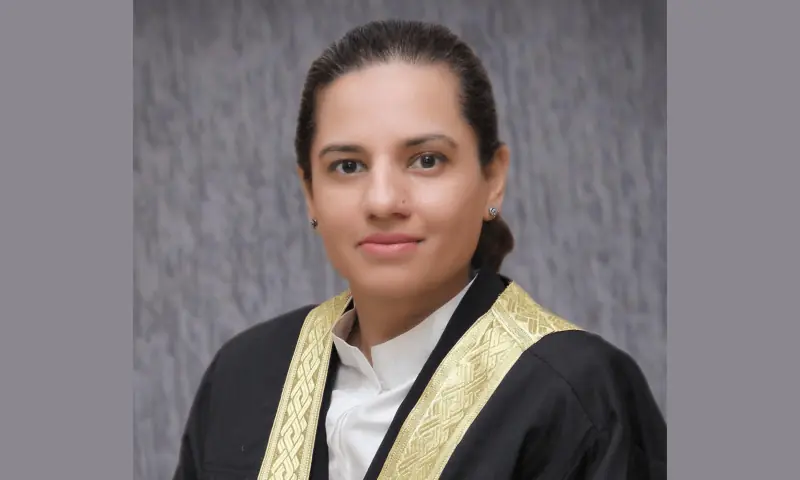 IHC’s Justice Saman Imtiaz shunted for taking up harassment complaint against CJ