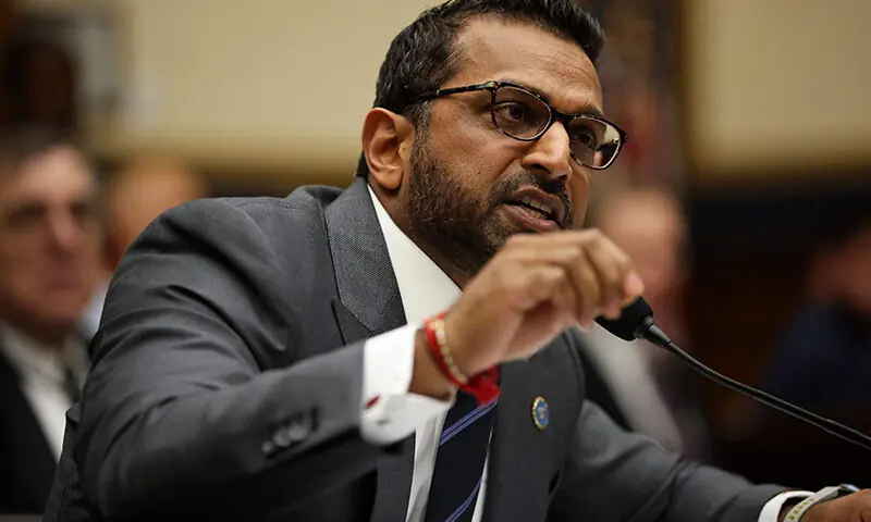 US House panel questions FBI’s Patel over Epstein investigation files