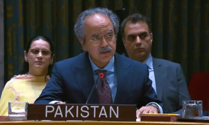 Pakistan warns UN of terror threats from Afghan soil