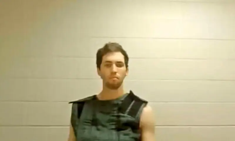 This screengrab from the Utah Court live streaming shows Tyler Robinson, the suspect in the killing of political activist Charlie Kirk, attending a court appearance remotely from his jail cell in Provo, Utah, on September 16. — AFP This screengrab from the Utah Court live streaming shows Tyler Robinson, the suspect in the killing of political activist Charlie Kirk, attending a court appearance remotely from his jail cell in Provo, Utah, on September 16. — AFP