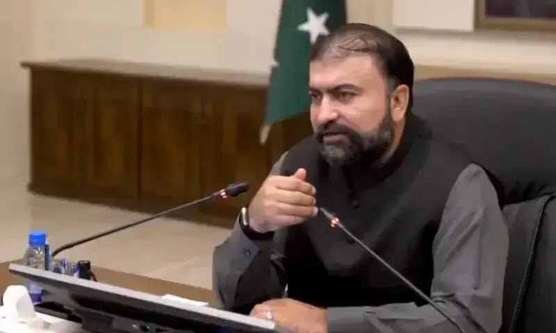 فوٹو: حکومت بلوچستان، ایکس