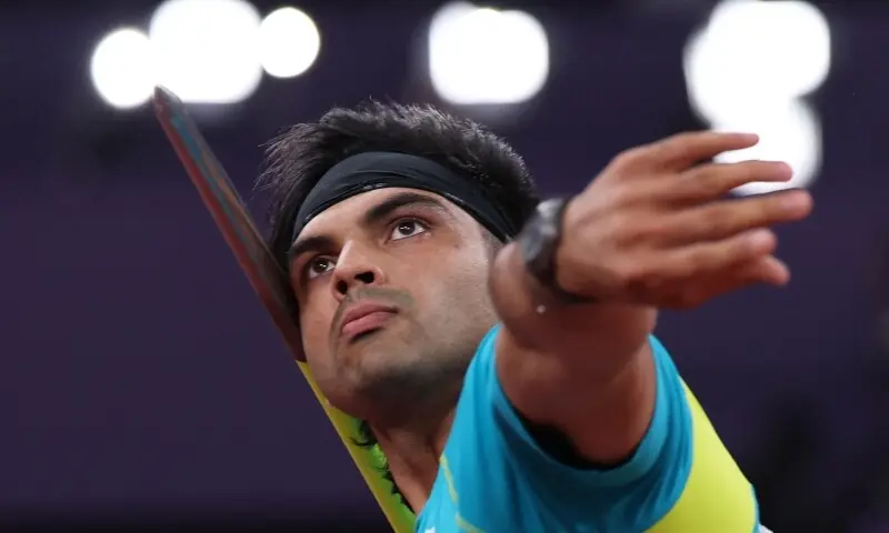 World Athletics Championships Tokyo 2025 - Men&rsquo;s Javelin Throw Final - Japan National Stadium, Tokyo, Japan - September 18, 2025 India&rsquo;s Neeraj Chopra in action. &mdash; Reuters