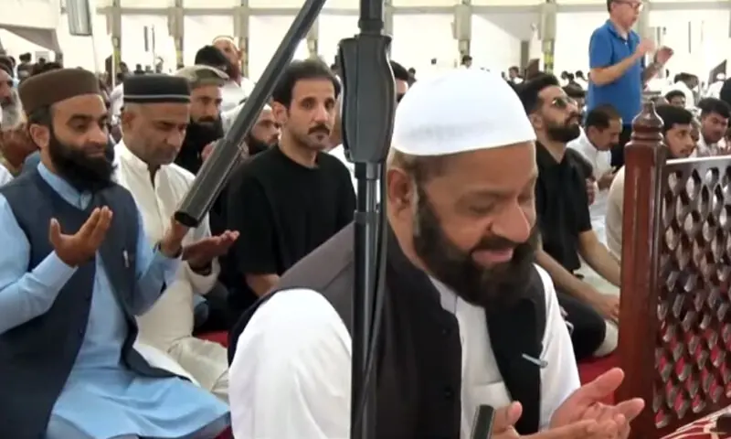 &mdash; اسکرین گریب: پی ٹی وی نیوز