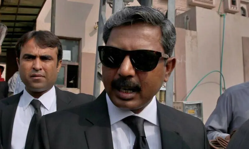 امجد پرویزایڈووکیٹ &mdash; فائل فوٹو: ڈان نیوز