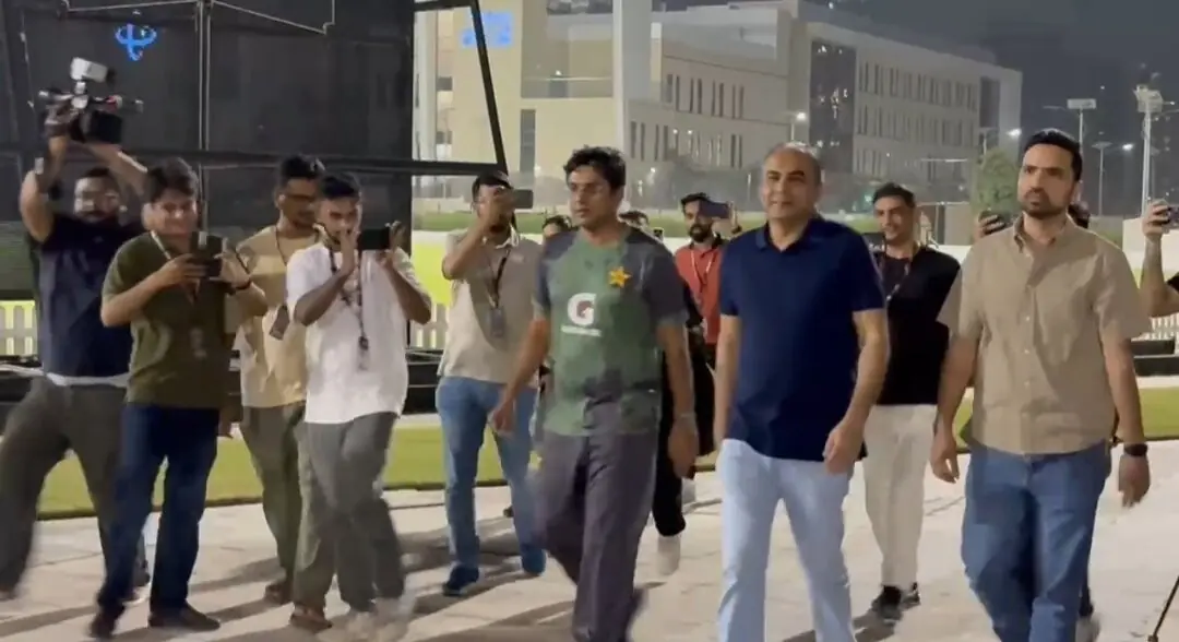 PCB chairperson Mohsin Naqvi in Dubai on September 20 — Photo via author