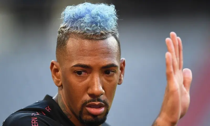 Bayern Munich’s German defender Jerome Boateng warms up prior to the German first division Bundesliga football match FC Bayern Munich vs Hertha Berlin on October 4, 2020 in Munich, southern Germany. — AFP Bayern Munich’s German defender Jerome Boateng warms up prior to the German first division Bundesliga football match FC Bayern Munich vs Hertha Berlin on October 4, 2020 in Munich, southern Germany. — AFP