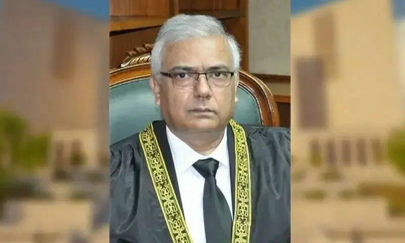 Justice Aminuddin Khan of the Supreme Court. &mdash; SC/website