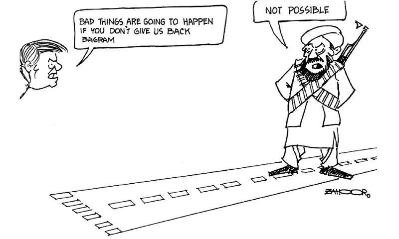 Zahoor&rsquo;s Cartoon