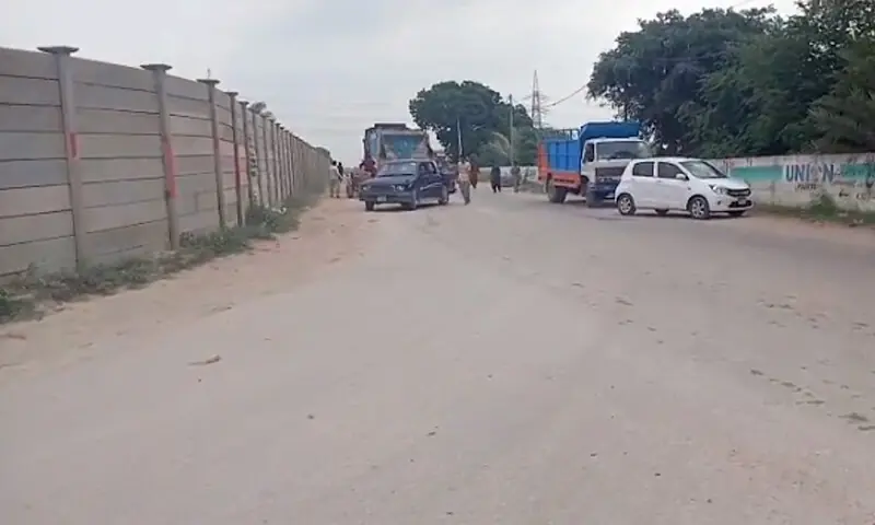 — فوٹو: ڈان نیوز — فوٹو: ڈان نیوز