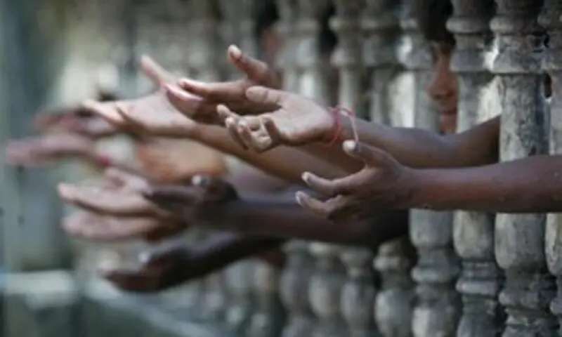 A file photo of reaching hands. — Reuters/File A file photo of reaching hands. — Reuters/File
