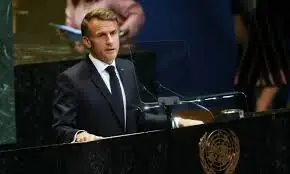 Trump can only win Nobel if Gaza conflict stops, Macron says