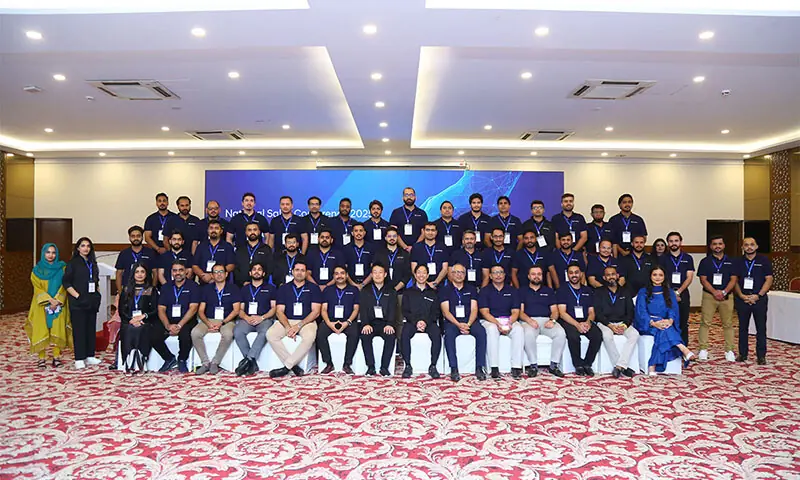 Hyundai staff attend the National Sales Conference 2025 in Bhurban on September 19. &mdash; Hyundai Pakistan