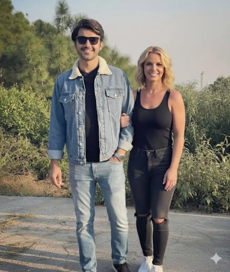 Ahsan Mohsin Ikram throws a star-studded &lsquo;AI birthday party&rsquo; to highlight the weirdness of it all