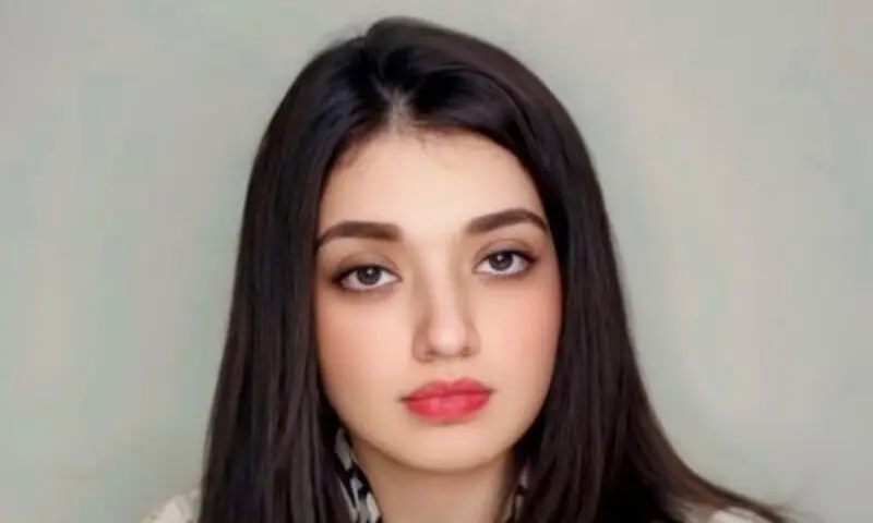 Social media personality, Falak Javaid Khan. — via X