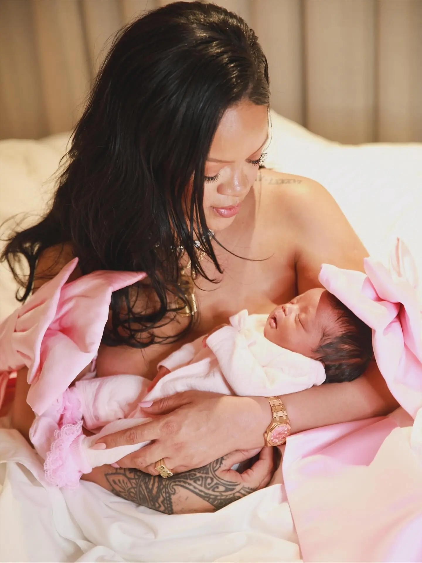 Rihanna welcomes baby number three with A$AP Rocky - Celebrity - Images