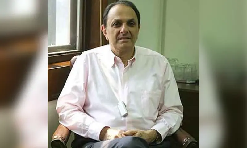 A file photo of Nusli Nevil Wadia. &mdash; Instagram/@nusli_wadia
