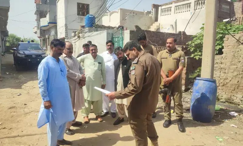 — فوٹو: ظہیر سیال — فوٹو: ظہیر سیال