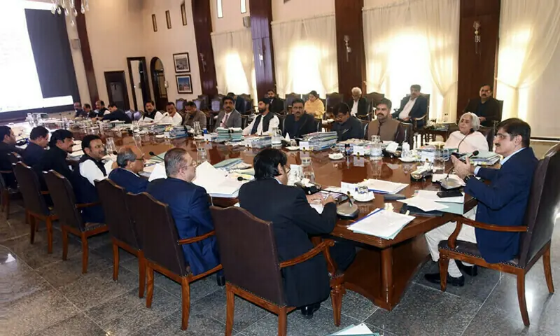 — فوٹو: حکومت سندھ، فیس بک — فوٹو: حکومت سندھ، فیس بک