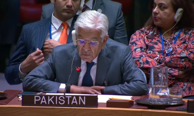 &mdash; Photo courtesy Khawaja Asif/X