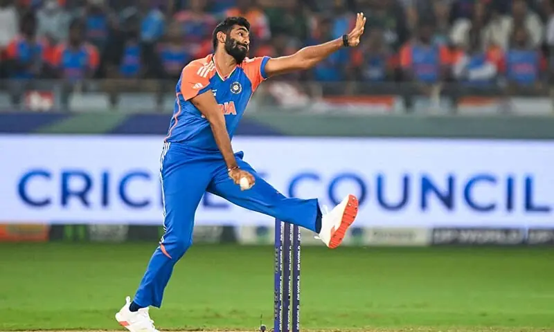 India&rsquo;s Jasprit Bumrah delivers a ball during the Asia Cup 2025 T20 final against Pakistan at the Dubai International Stadium in Dubai, the UAE on September 28. &mdash; AFP)