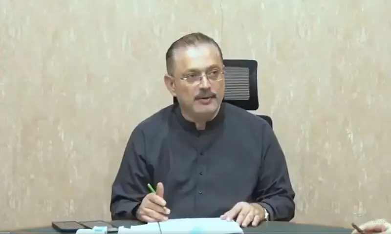 فوٹو: اسکرین شاٹ، محکمہ اطلاعات سندھ، ایکس اکاؤنٹ فوٹو: اسکرین شاٹ، محکمہ اطلاعات سندھ، ایکس اکاؤنٹ