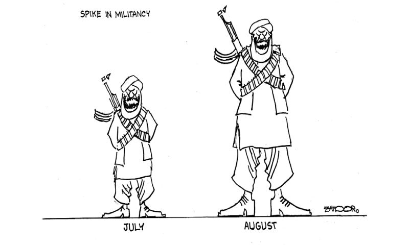 Zahoor's Cartoon
