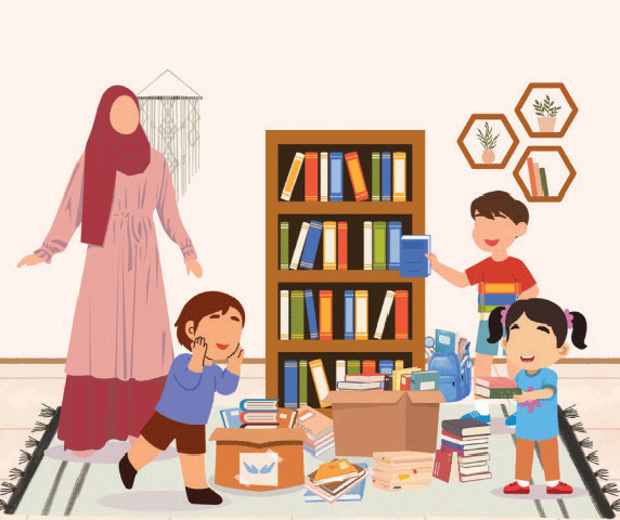 Illustration by Aamnah Arshad