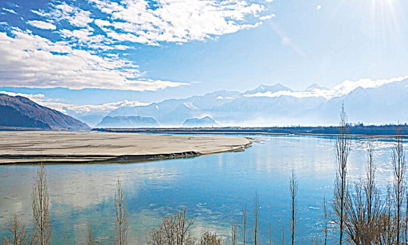 A view of the River Indus near Skardu in the Gilgit-Baltistan region of Pakistan
| Creative Commons