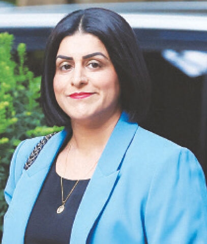  Shabana Mahmood 