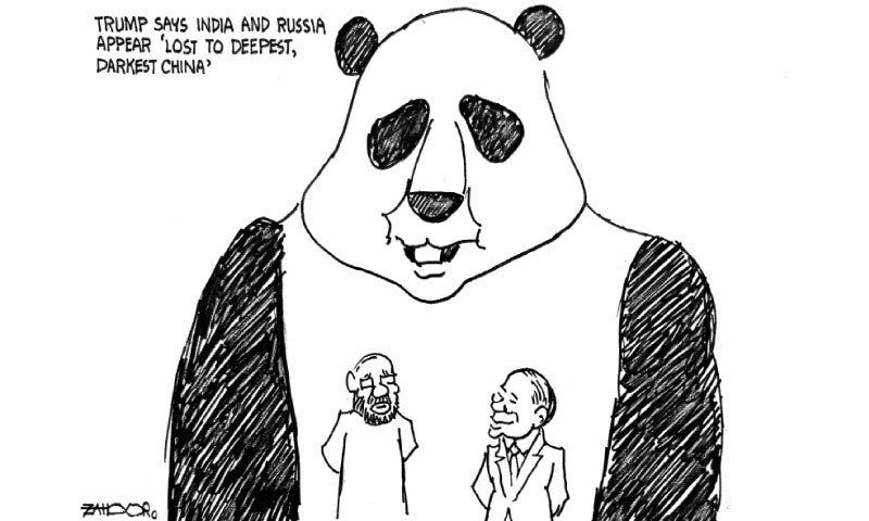 Zahoor's Cartoon