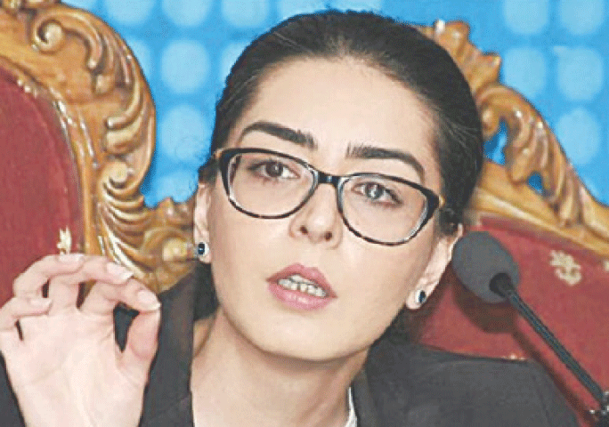 Rights lawyer Imaan Mazari. &mdash; Dawn