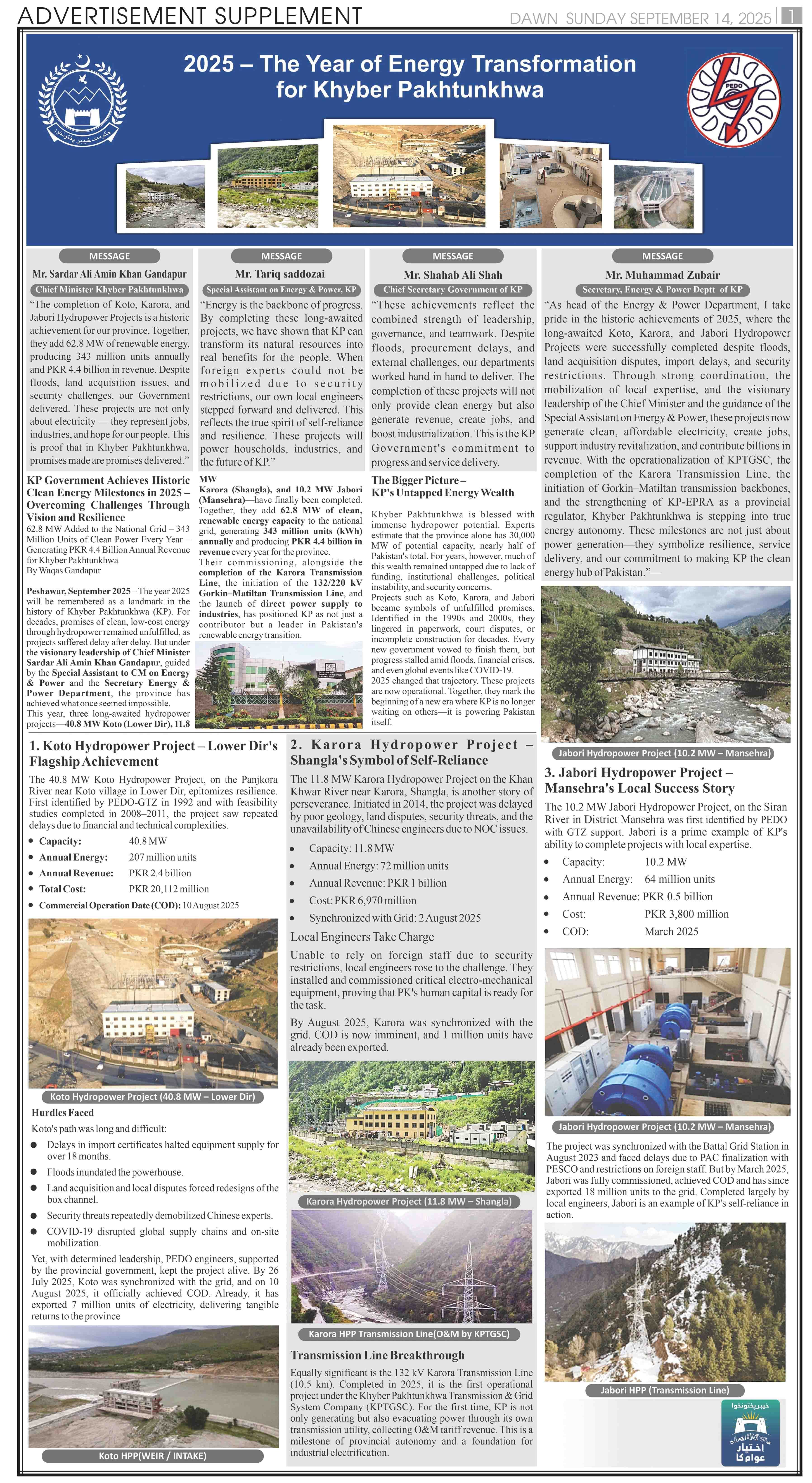 Advertisment Supplement