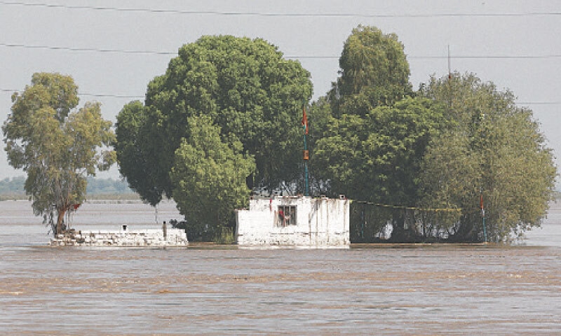 dawn.com - Aamir Yasin - More dark clouds on the horizon as waters move south