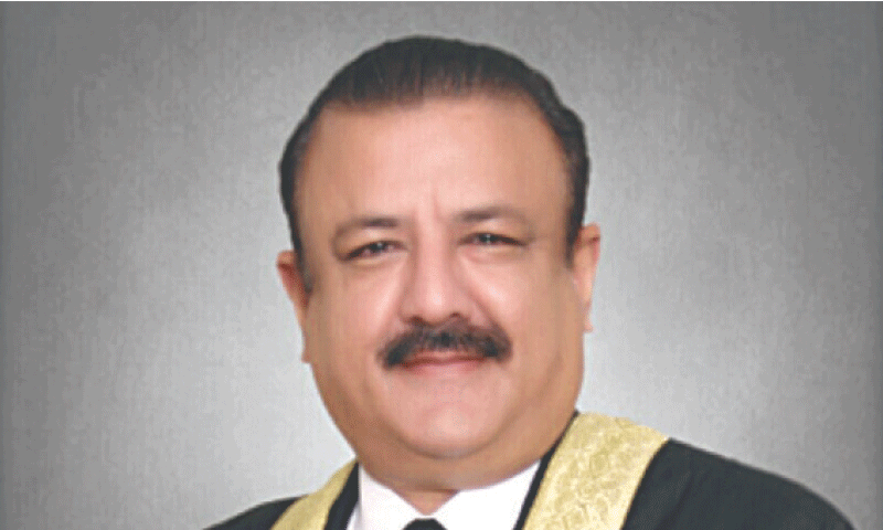 Justice Tariq Mehmood Jahangiri Justice Tariq Mehmood Jahangiri