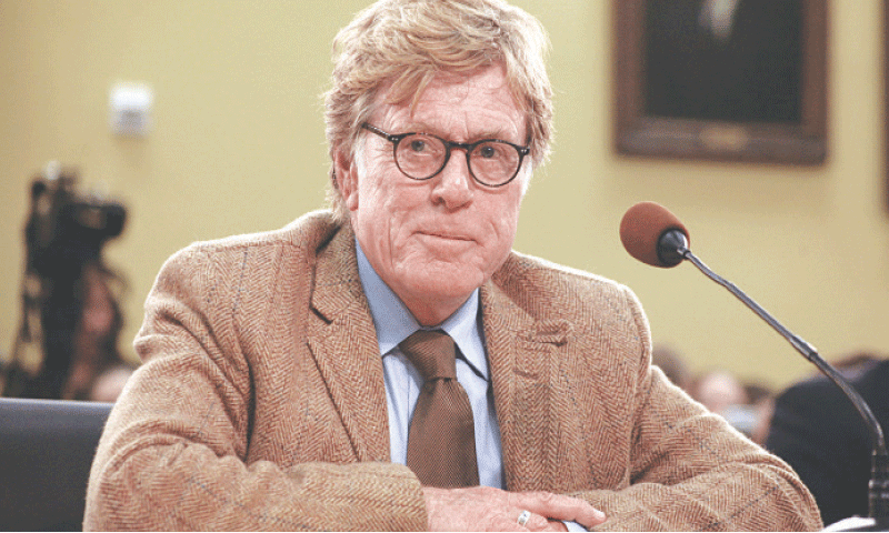 Once dismissed as &lsquo;just another &lsquo;California blonde&rsquo;, Robert Redford remained a legend of the silver screen for several decades.&mdash;AFP