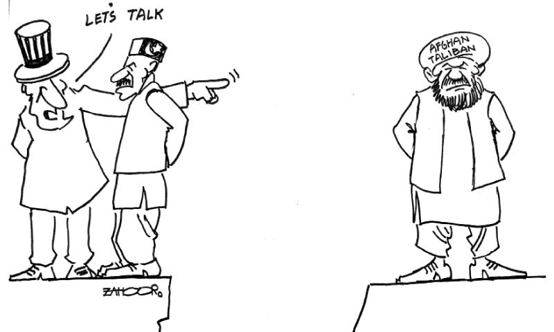 Zahoor's Cartoon