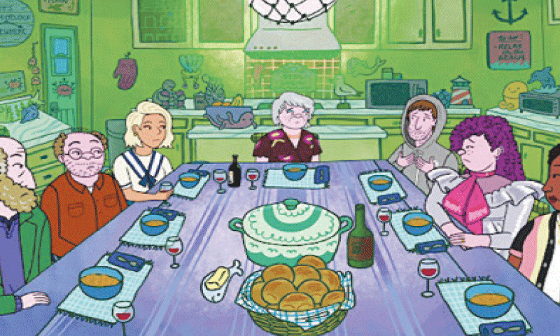 The Schwoopers have a fraught family relationship | Netflix