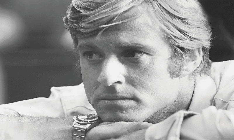 Robert Redford as Bob Woodward in the 1976 political thriller All The President’s Men (1974) Robert Redford as Bob Woodward in the 1976 political thriller All The President’s Men (1974)