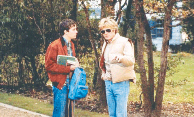Redford directing Ordinary People (1980)