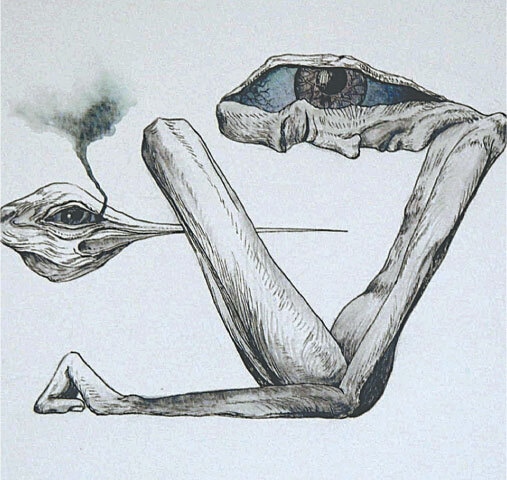 Untitled II, Asad Ali Abid