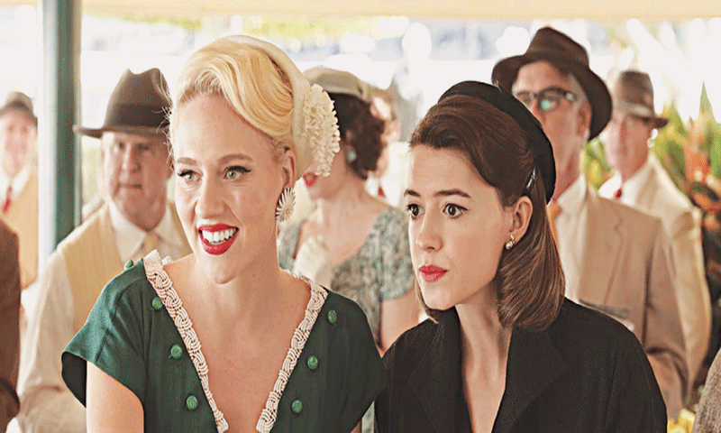 Muriel (left) finds access to her queerness when she meets Gail (right) | Sony Pictures