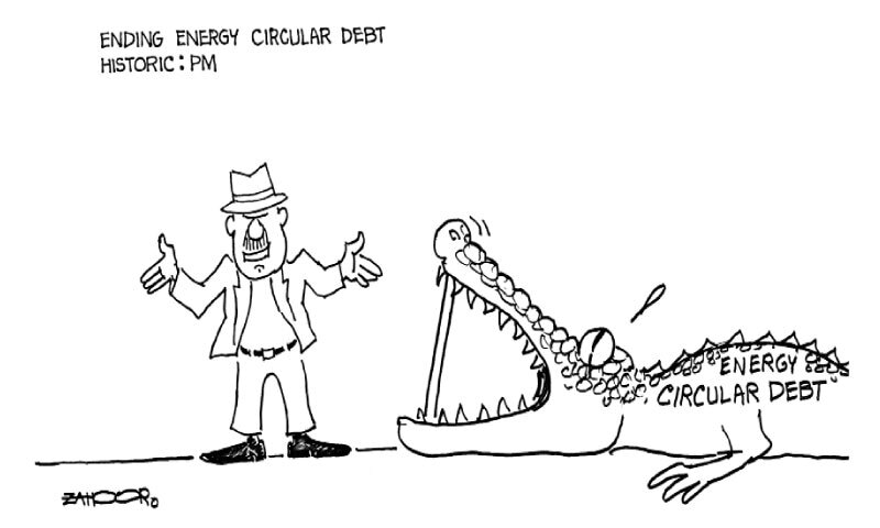 Zahoor's Cartoon