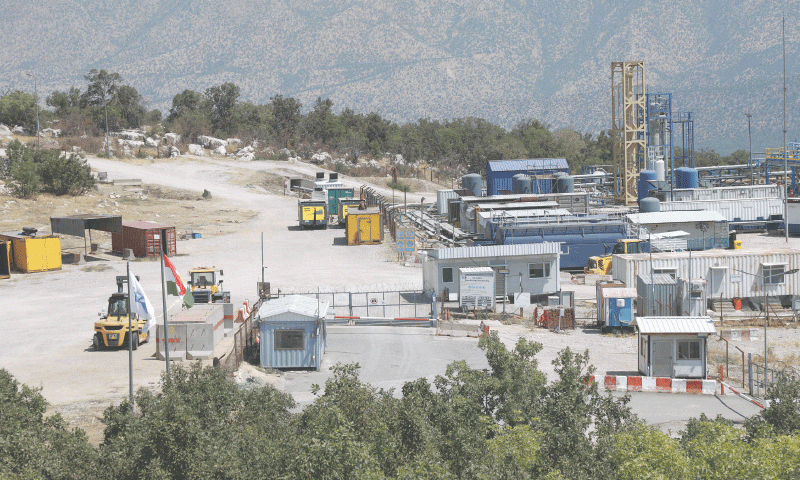 A general view shows the Sarsang oil field in July, following a drone attack earlier in the week on the Chamanke district near the Kurdish city of Dohuk in northern Iraq&rsquo;s autonomous Kurdish region. Iraq resumed crude exports from the autonomous Kurdistan region last week, state media said, after a more than two-year halt over legal and technical disputes.&mdash;AFP