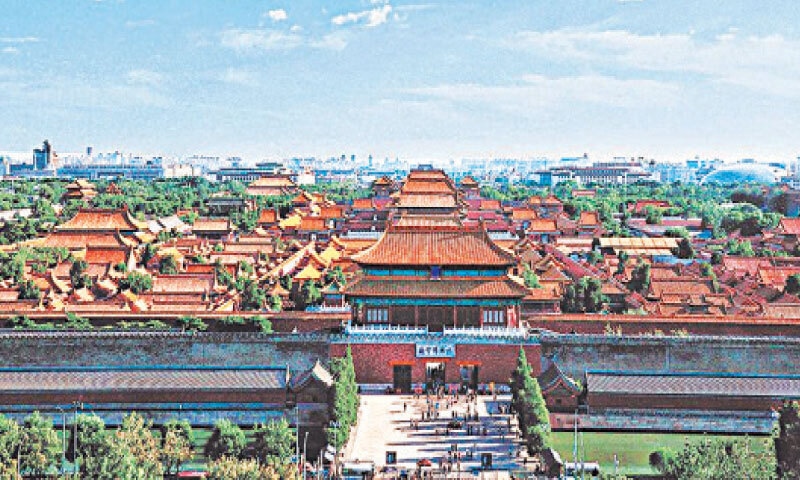 &mdash; Courtesy China Daily
