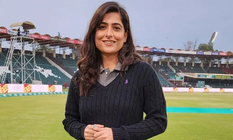 A photo of former Pakistan women&rsquo;s captain Sana Mir. &mdash; Photo courtesy Sana Mir/ X