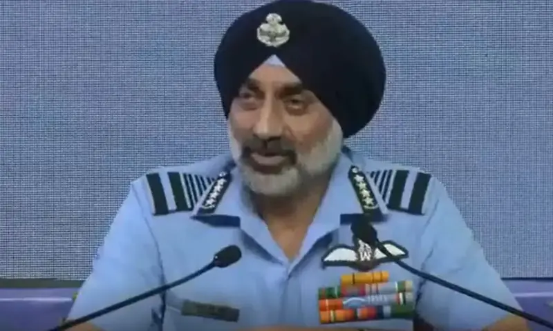 Indian air force chief repeats &lsquo;implausible&rsquo; claims of downing 5 PAF jets