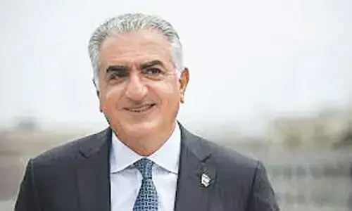 یہ نتائج 2023 کے اوائل میں رضا پہلوی کے اسرائیل کے نمایاں دورے کے تناظر میں دیکھے جا رہے ہیں &mdash; فائل فوٹو: اے ایف پی