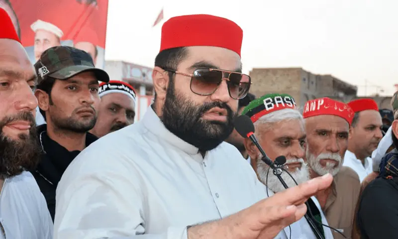 — فوٹو: ایمل ولی خان / فیس بک